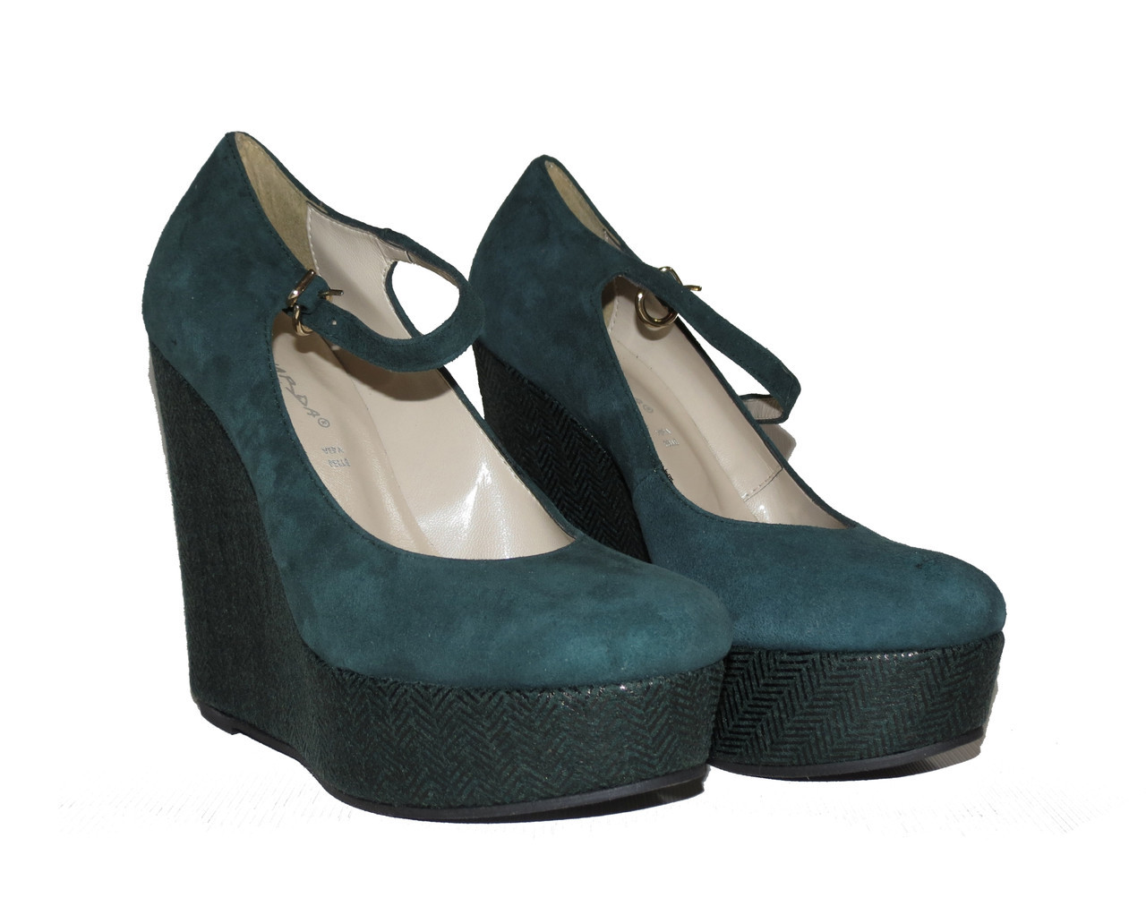 

Туфли Woman's heel 41 темно-зеленый (О-519)