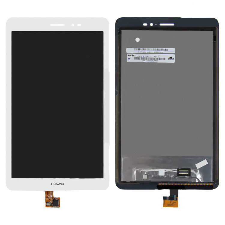 

Дисплей + Сенсор (модуль) экран Huawei MediaPad T1 8″ S8-701u/T1-821L белый