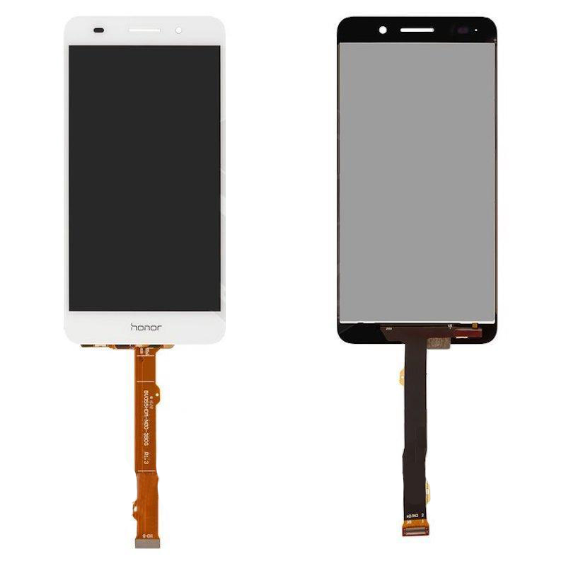 

Дисплей + сенсор (модуль) экран Huawei Honor 5A, Huawei Y6 II (CAM-L03, CAM-L23, CAM-L21, CAM-UL00, CAM-L32) белый High Copy