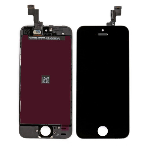 

Дисплейный модуль (дисплей, экран) iPhone 5C черный Original (PRC)