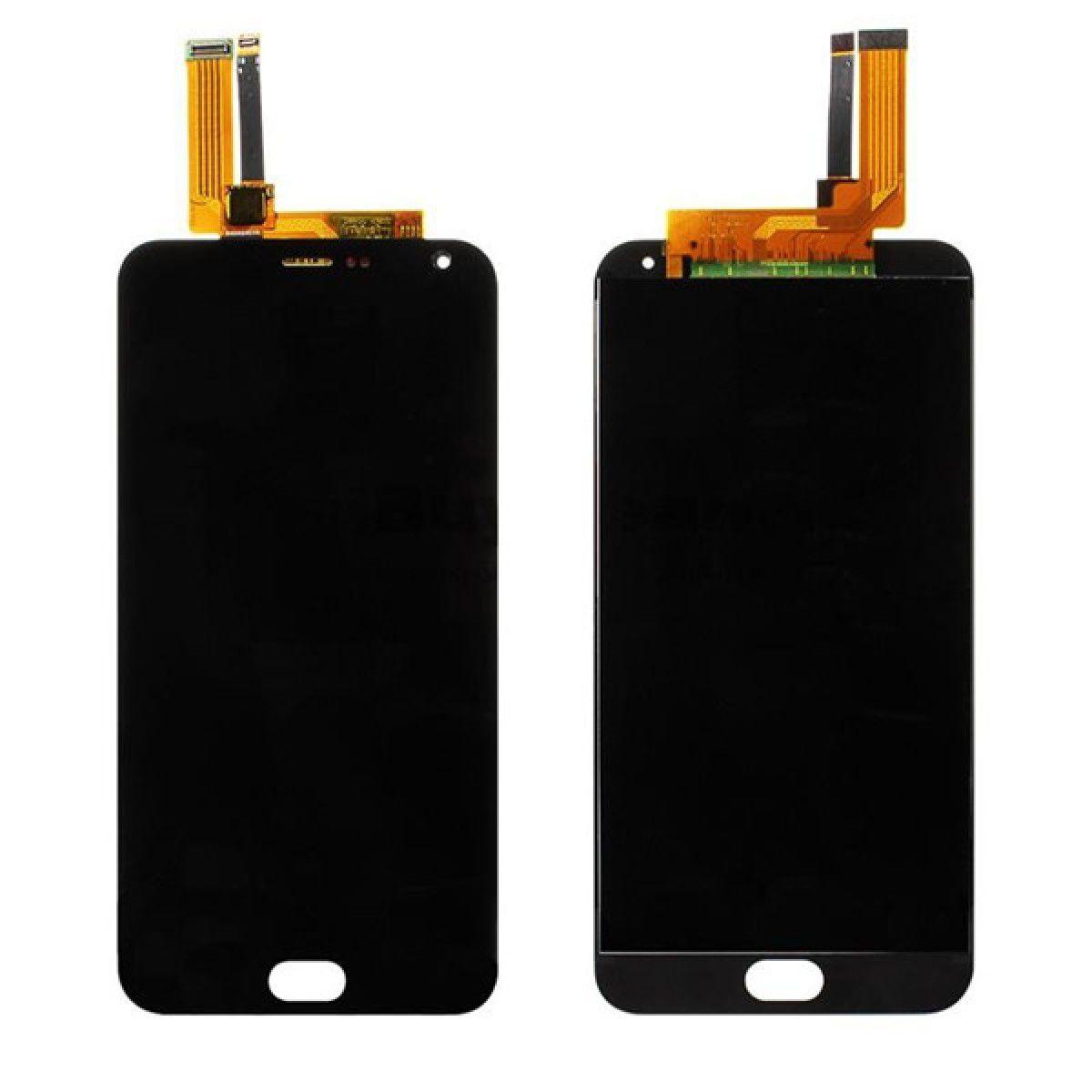 

Дисплей + сенсор (модуль) экран Meizu M2, M2 mini черный High Copy