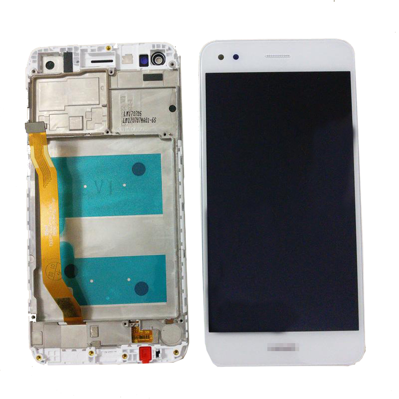 

Дисплей + сенсор (модуль) экран Huawei Nova Lite 2017, P9 Lite mini, Y6 Pro 2017 белый + рамка High Copy