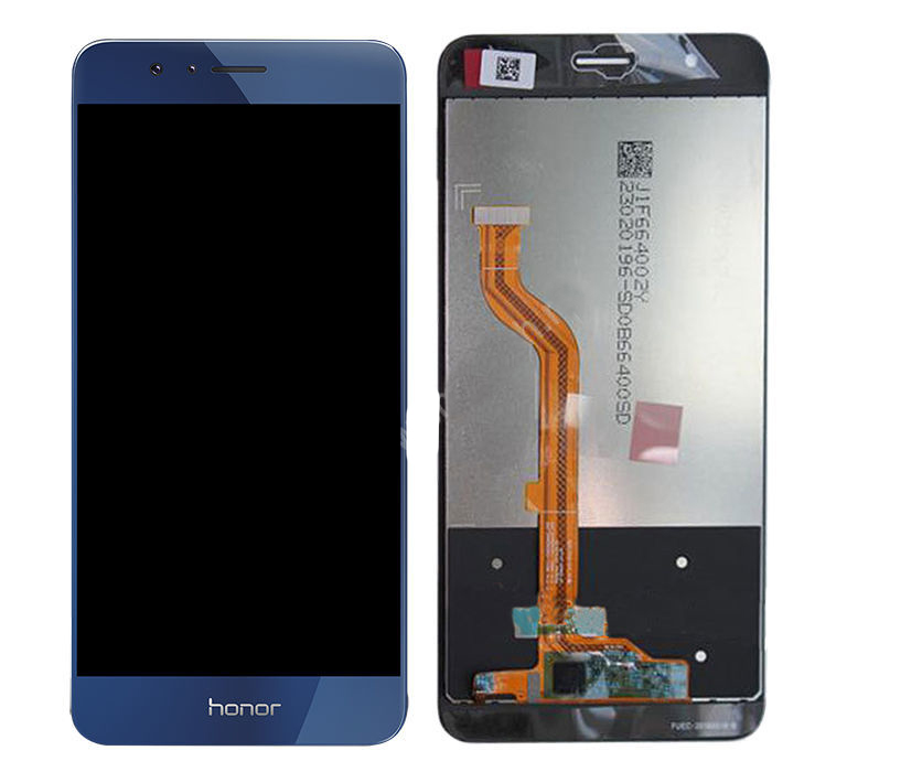 

Дисплей + сенсор (модуль) экран Huawei Honor 8 (FRD-L09, FRD-L19) синий High Copy