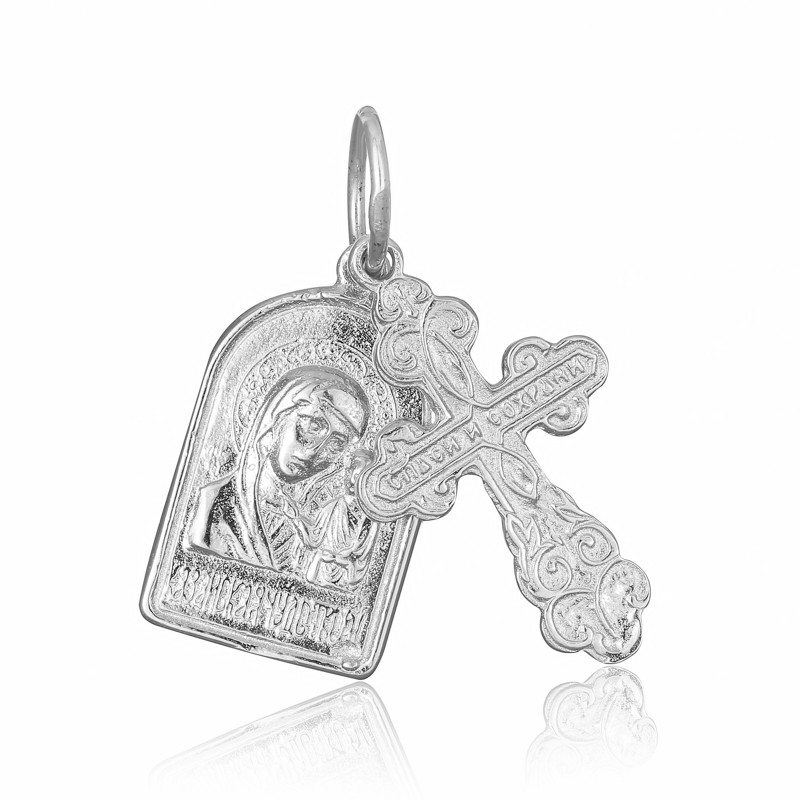 

Серебряная подвеска Сильвекс 925 3,2 гр (П2/186)