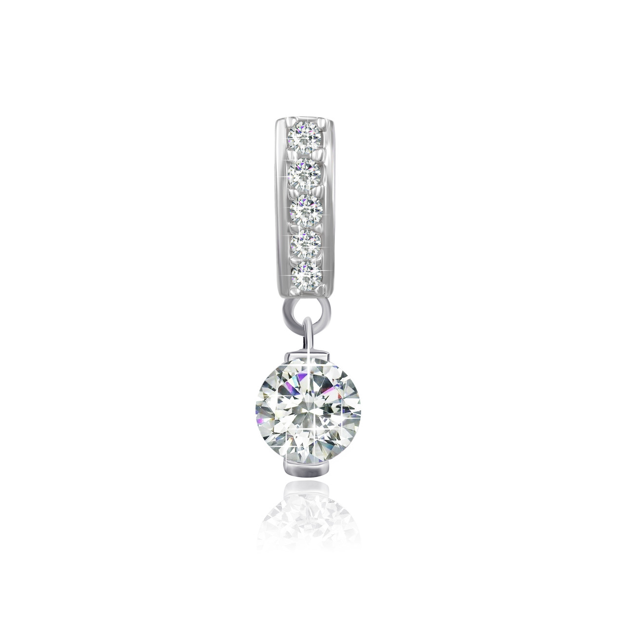 

Серебряная подвеска Сильвекс 925 1,9 гр (П2Ф/022)