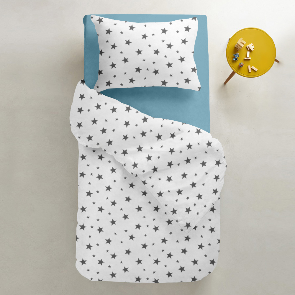 

Комплект постельного белья Cosas Star Big Grey-Sky 110х140