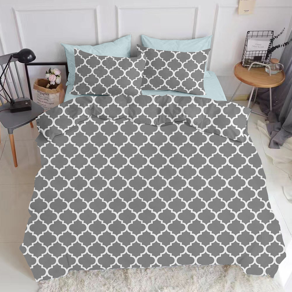 

Комплект постельного белья Cosas Marocco Grey-El-Blue 200х220