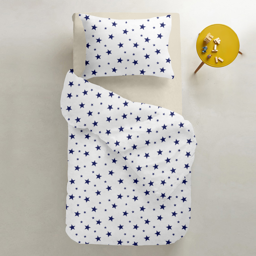 

Комплект постельного белья Cosas Star Big Blue-Beige 155х215