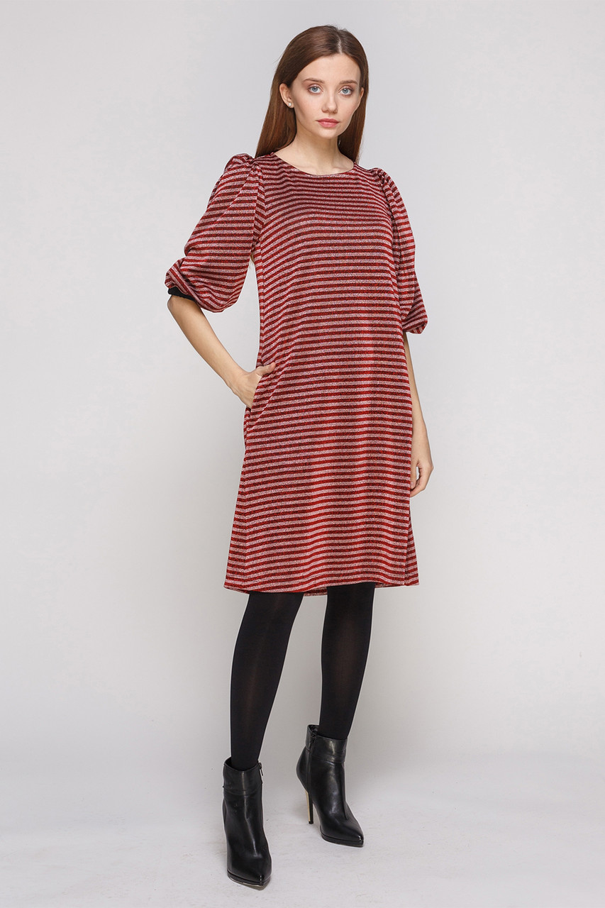 

Платье Dolcedonna Хлоя  красное СК-20273, Платье Dolcedonna Хлоя 42 красное СК-20273