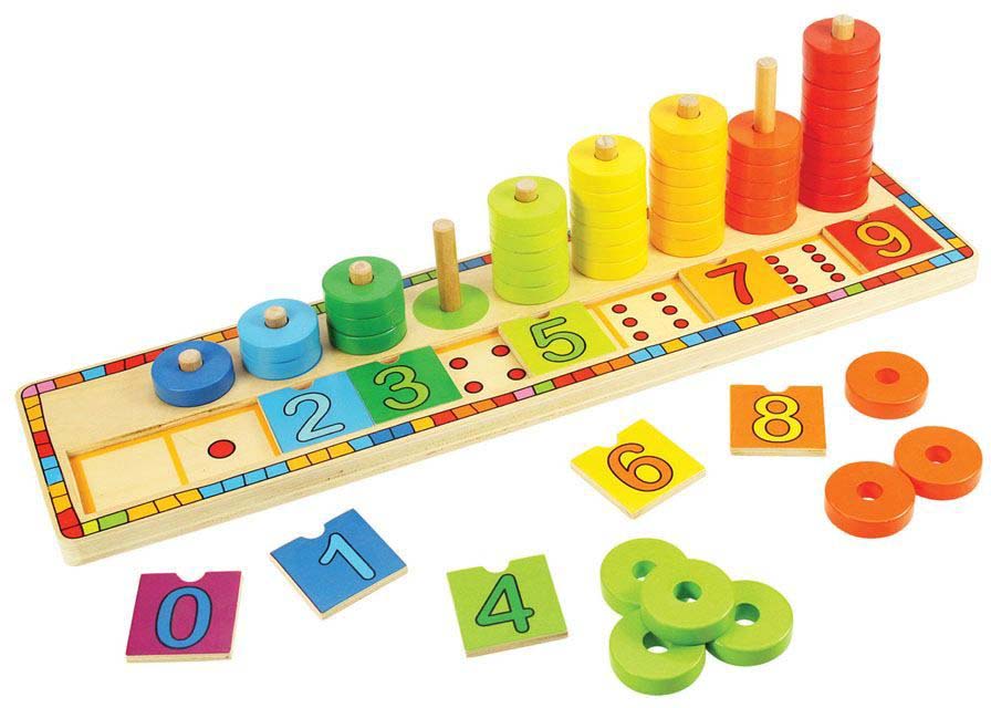 

Игрушечный набор Bigjigs Toys Учимся считать (BJ531)
