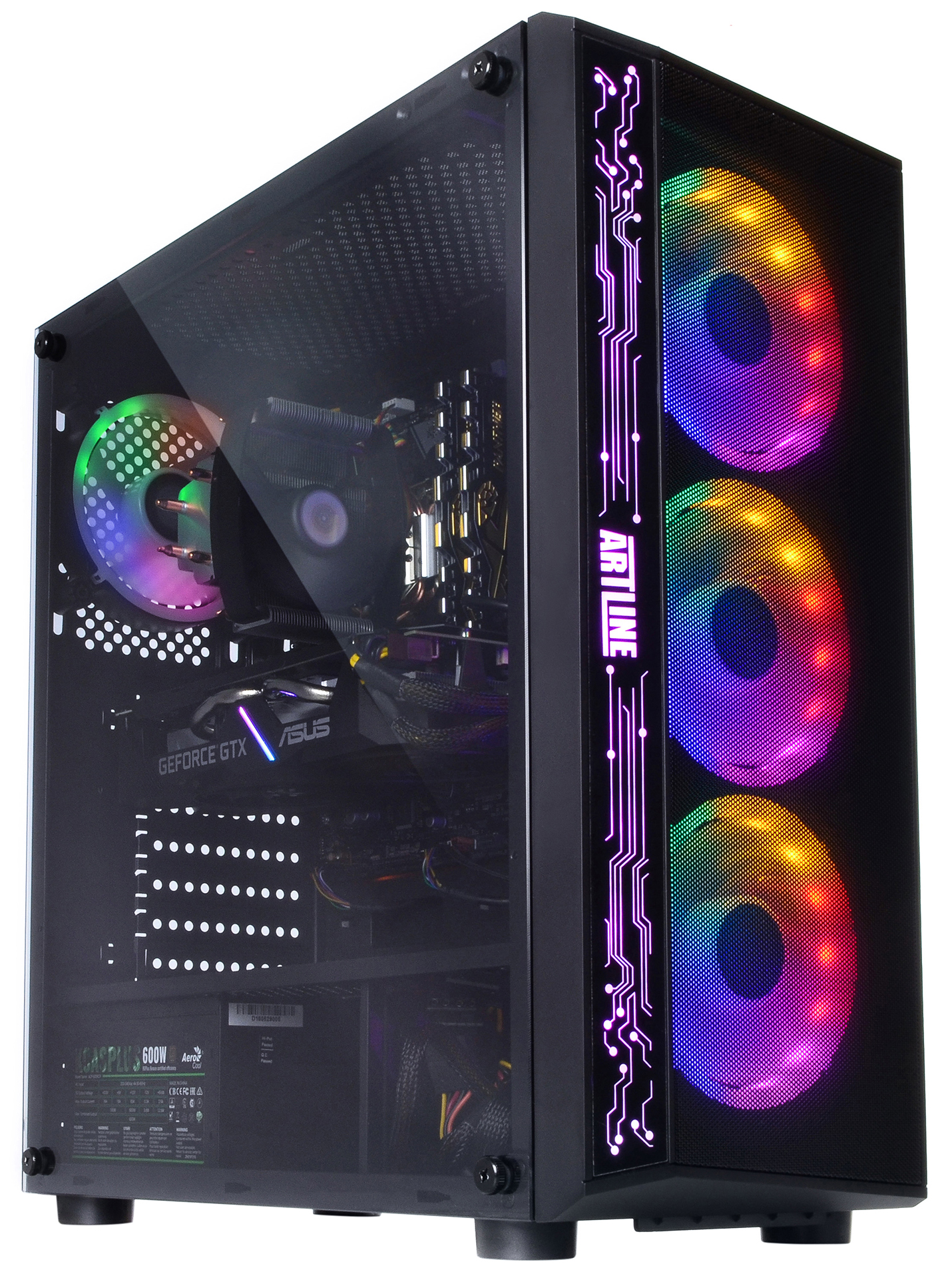 

Компьютер Artline Gaming X39 (X39v43)