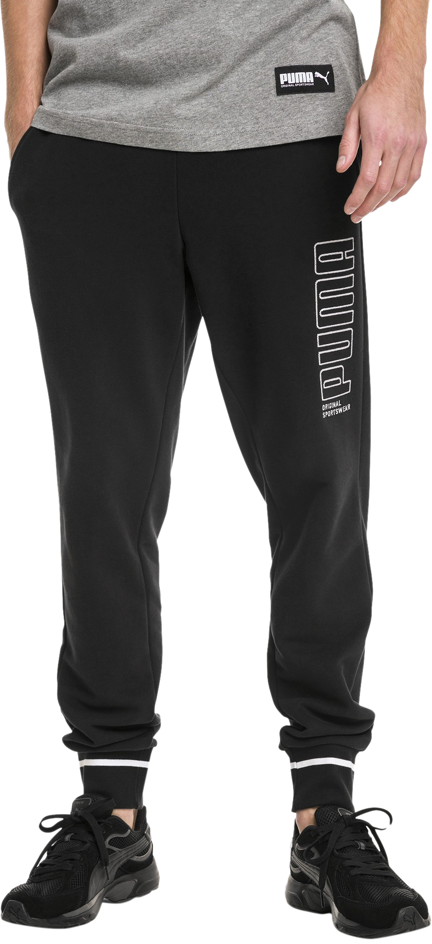 

Спортивные брюки Puma Athletics Pants 85414401 S Черные
