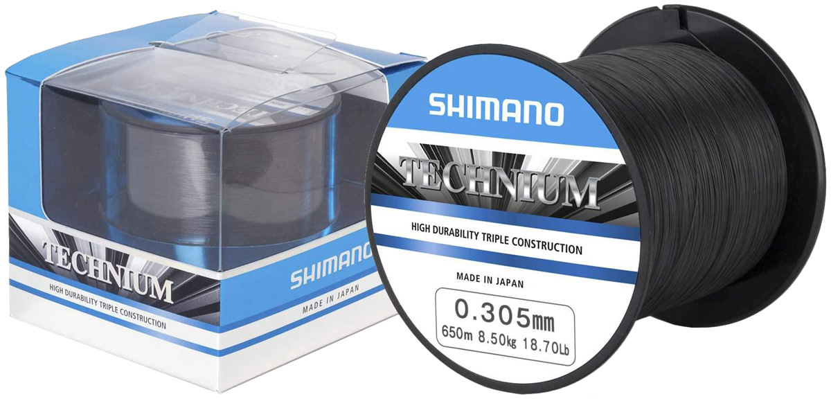 

Леска Shimano Technium 300m 0.255mm 6.1kg Premium Box (арт.123422667160)