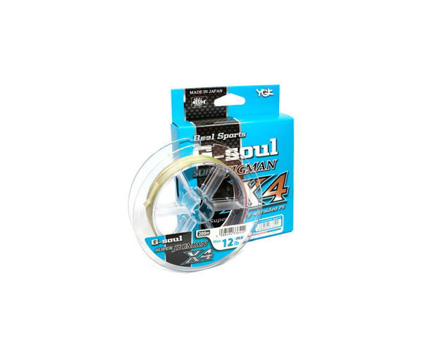 

Шнур YGK Super Jig Man X4 200m #2.0/30lb (арт.123455450142)