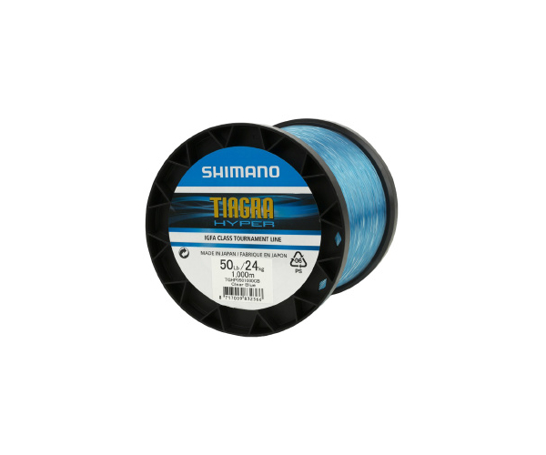 

Леска Shimano Tiagra Hyper Trolling 1000m 0.68mm 50lb/24kg (арт.123422669740)