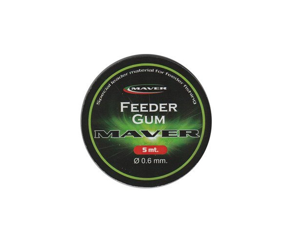 

Амортизирующая резина Maver Feeder Gum 5m 0.60mm (арт.123413000556)