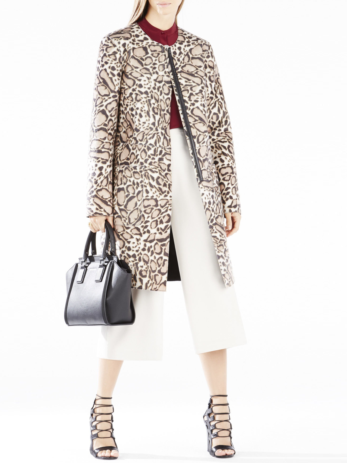 

Пальто BCBGMAXAZRIA smixb04800075 XS Бежевое