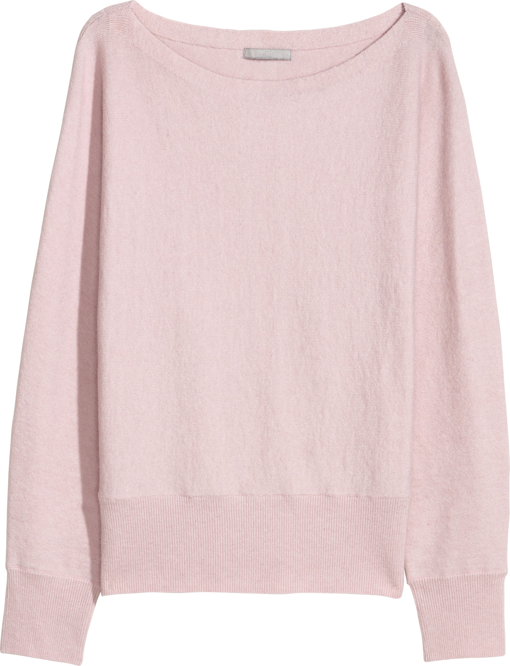 

Джемпер H&M XAZ149740CCWH XL Бледно-розовый