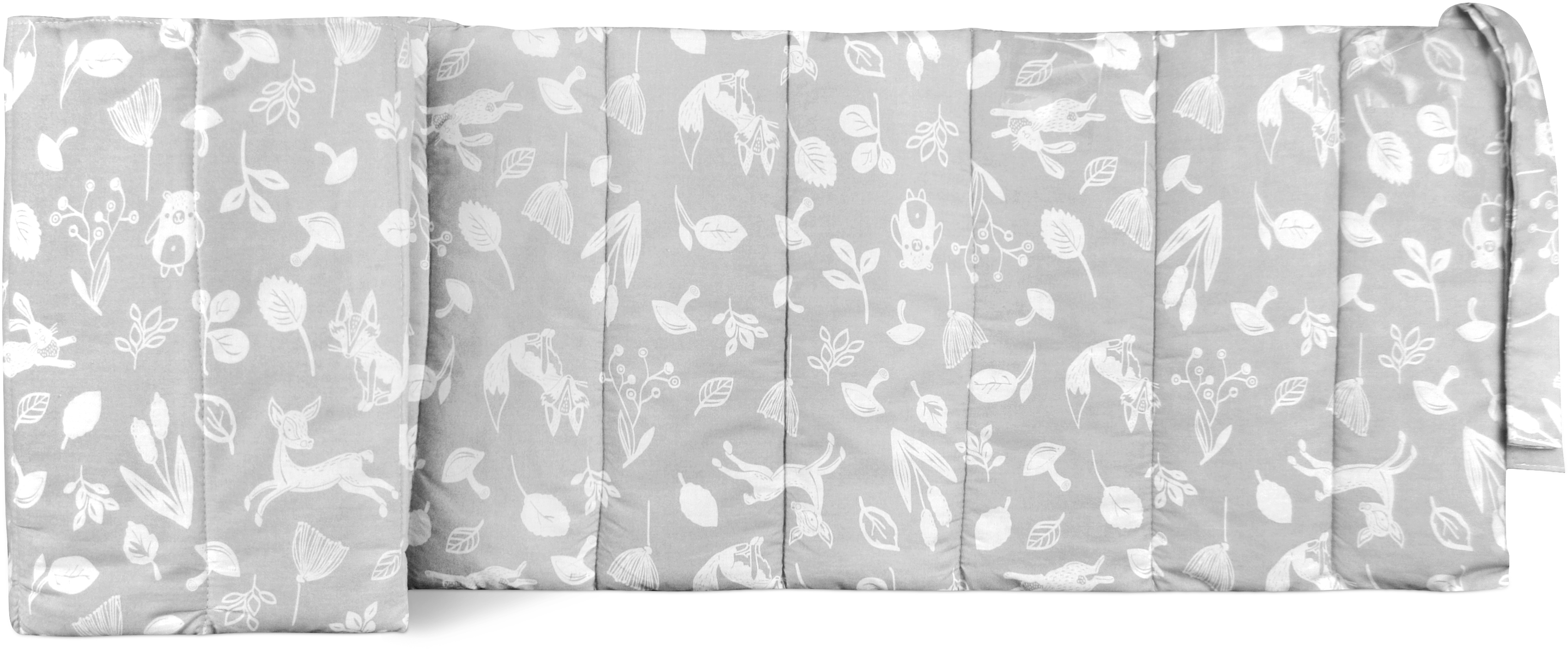 

Бортик в детскую кроватку Cosas Welt Bed Animals Grey 30х180