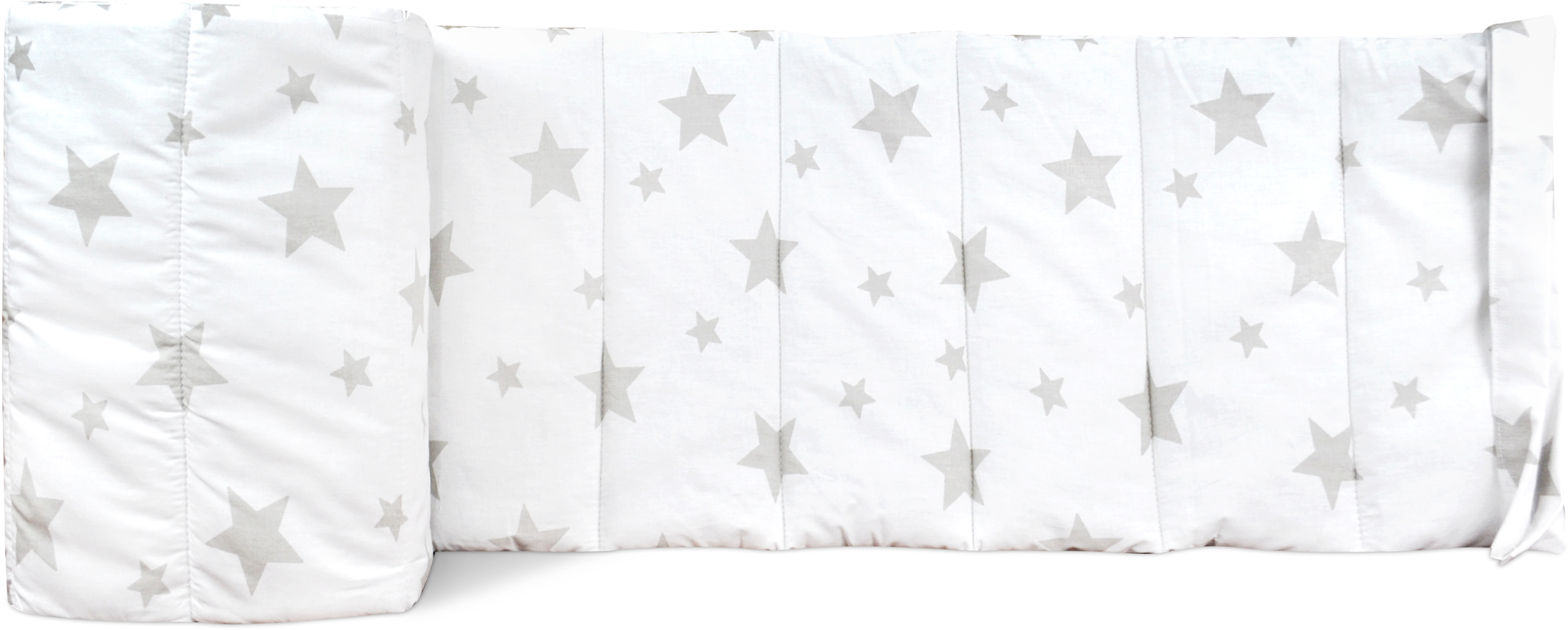 

Бортик в детскую кроватку Cosas Welt Bed Star Big G-White 30х180