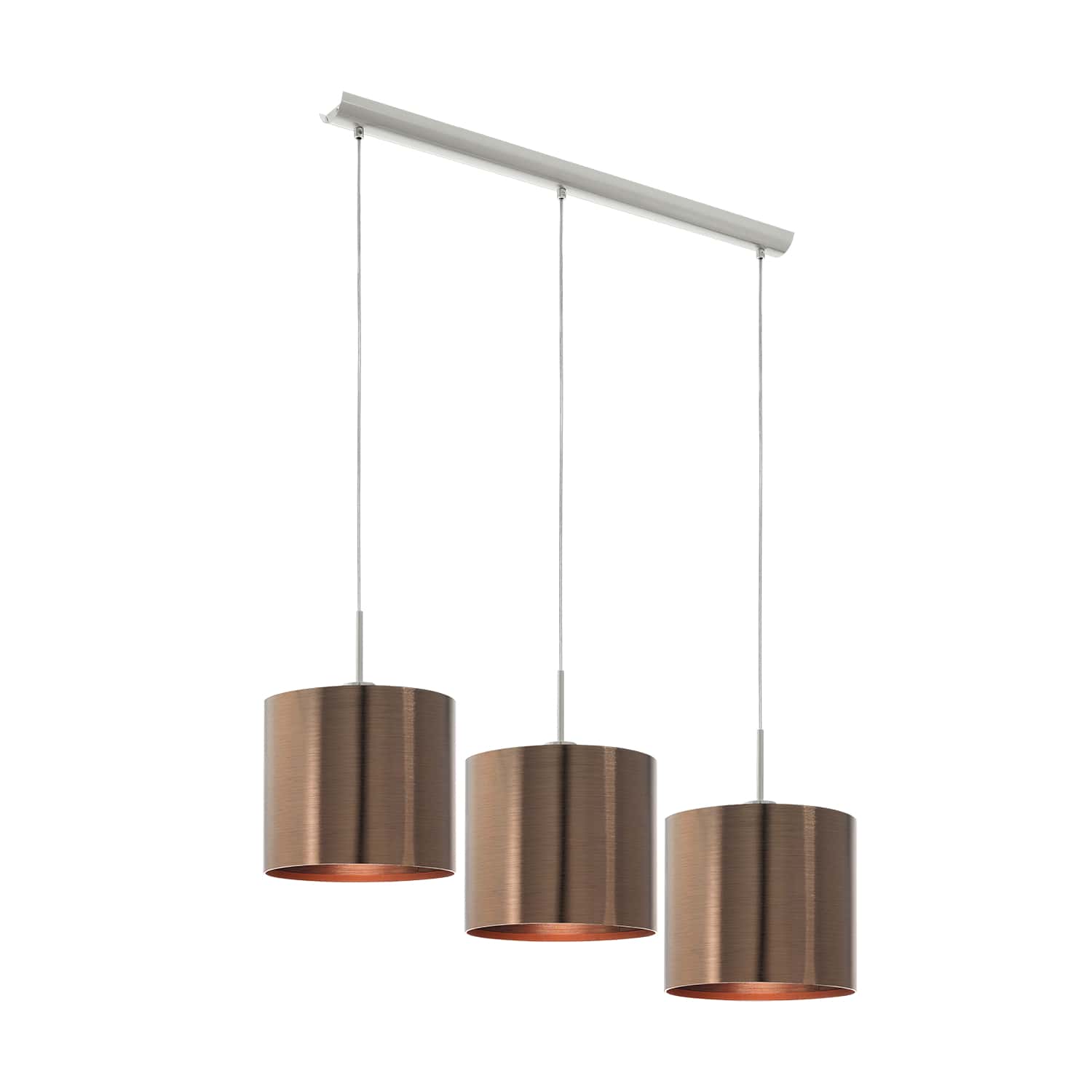 

Длинный подвесной светильник Eglo 39357 Saganto 1 (eglo-39357)