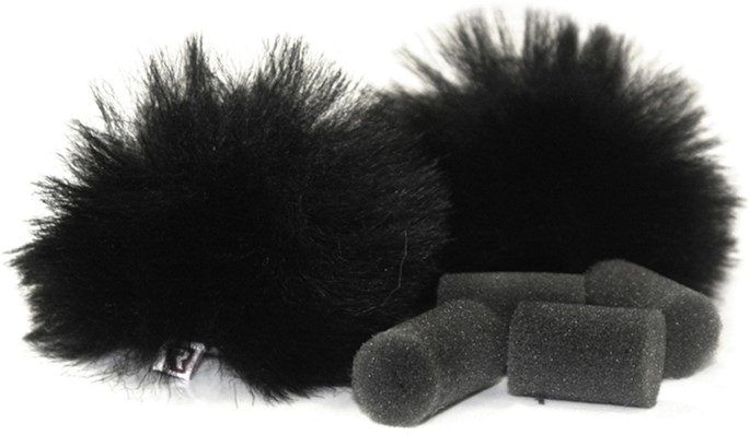 

Ветрозащита Rycote Black Lavalier Windjammer Pair (065501)