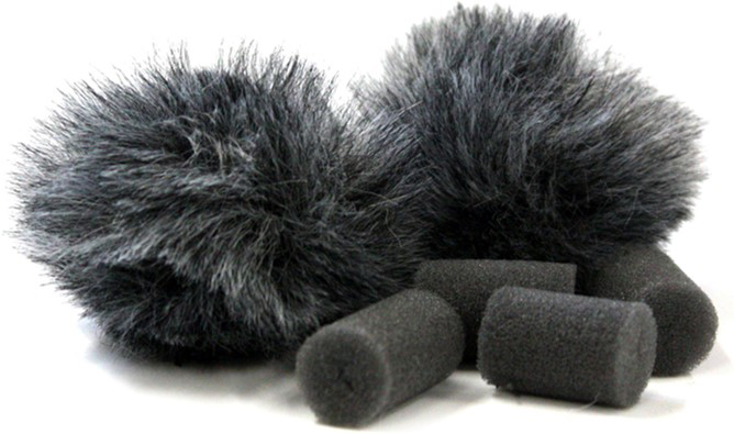 

Ветрозащита Rycote Grey Lavalier Windjammer Single (065515)