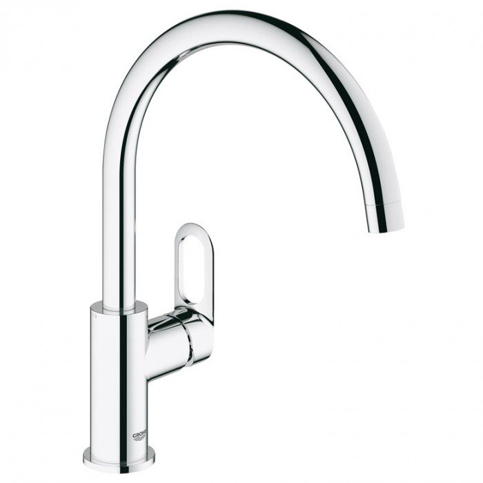 

Смеситель кухонный Grohe BauLoop 31368000 Хром