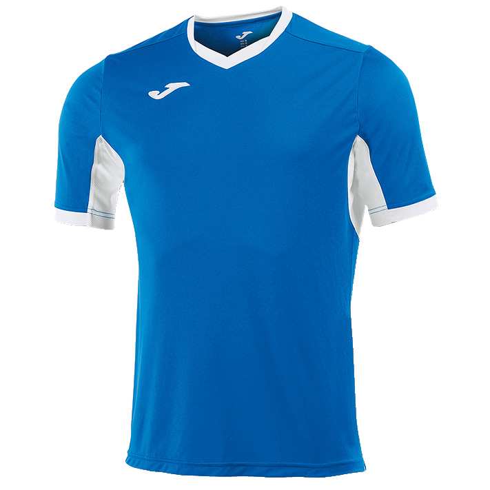 

Футболка игровая Joma Championship IV 100683.702 цвет: синий, размер 4XS-3XS