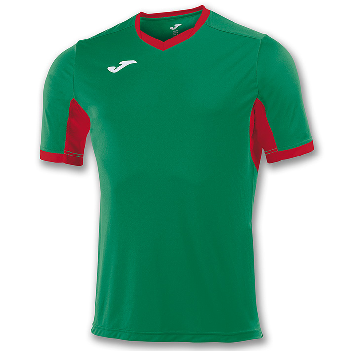 

Футболка игровая Joma Championship IV 100683.456 цвет: зеленый, размер XL
