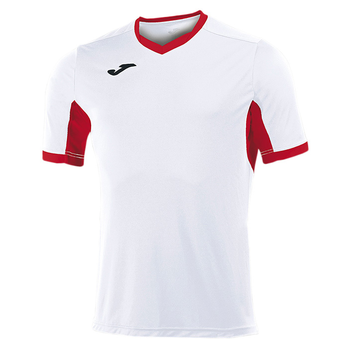 

Футболка игровая Joma Championship IV 100683.206 цвет: белый, размер 6XS-5XS