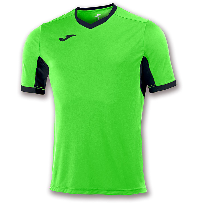 

Футболка игровая Joma Championship IV 100683.021 цвет: зеленый, размер 2XS