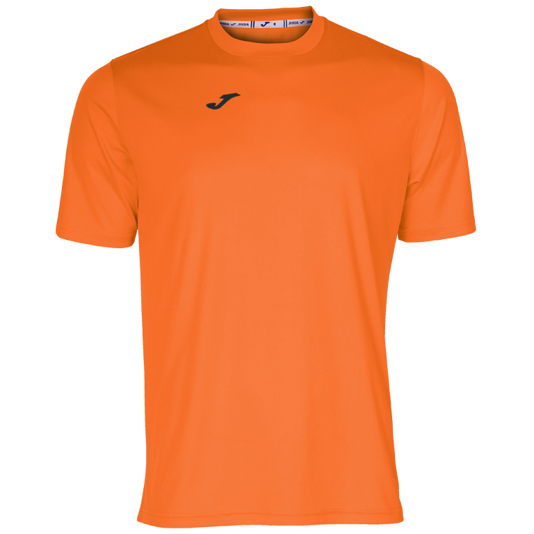 

Футболка игровая Joma Combi 100052.800 оранжевая, размер 2XL-3XL