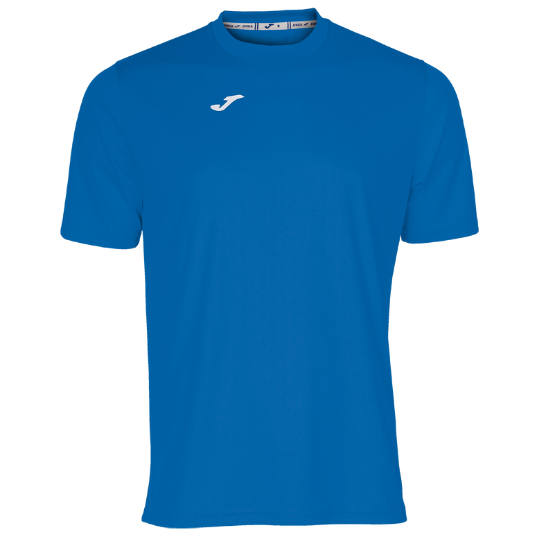 

Футболка игровая Joma Combi 100052.700 синяя, размер 6XS-5XS