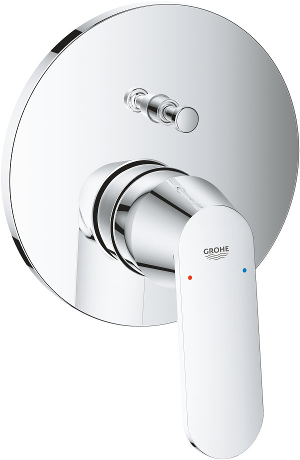 

Смеситель Grohe Eurosmart Cosmopolitan 24045000 Смеситель для ванной с переключ. скрытого монтажа Хром