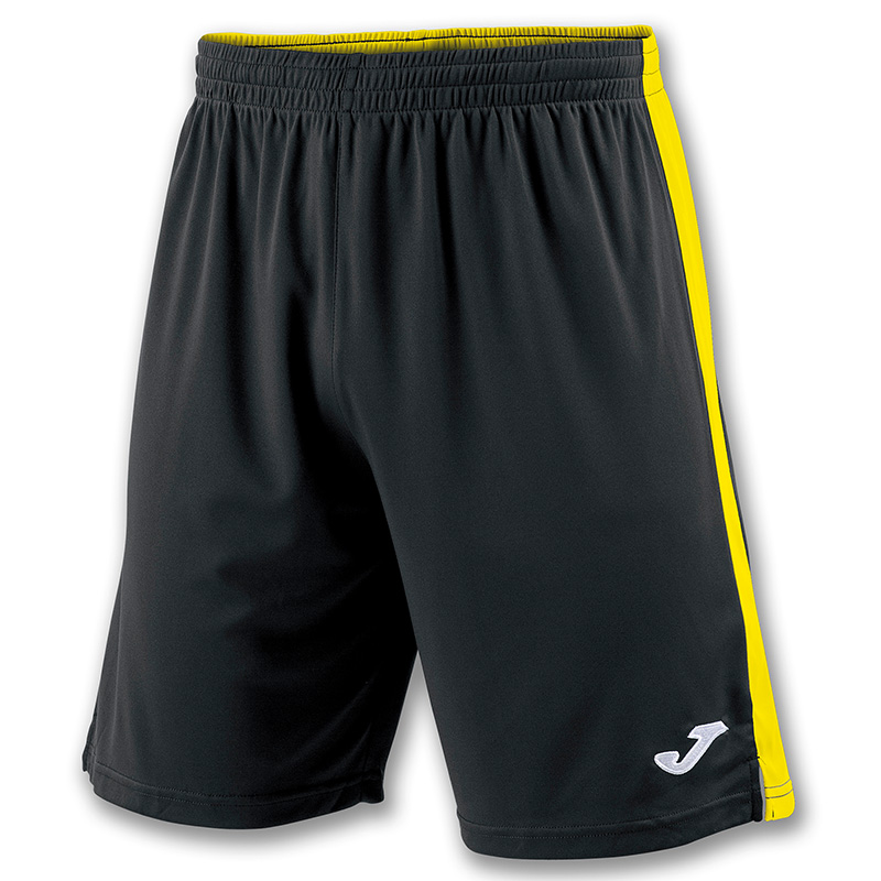 

Шорты Joma Tokio 100684.109 цвет: черный/желтый, размер 6XS-5XS
