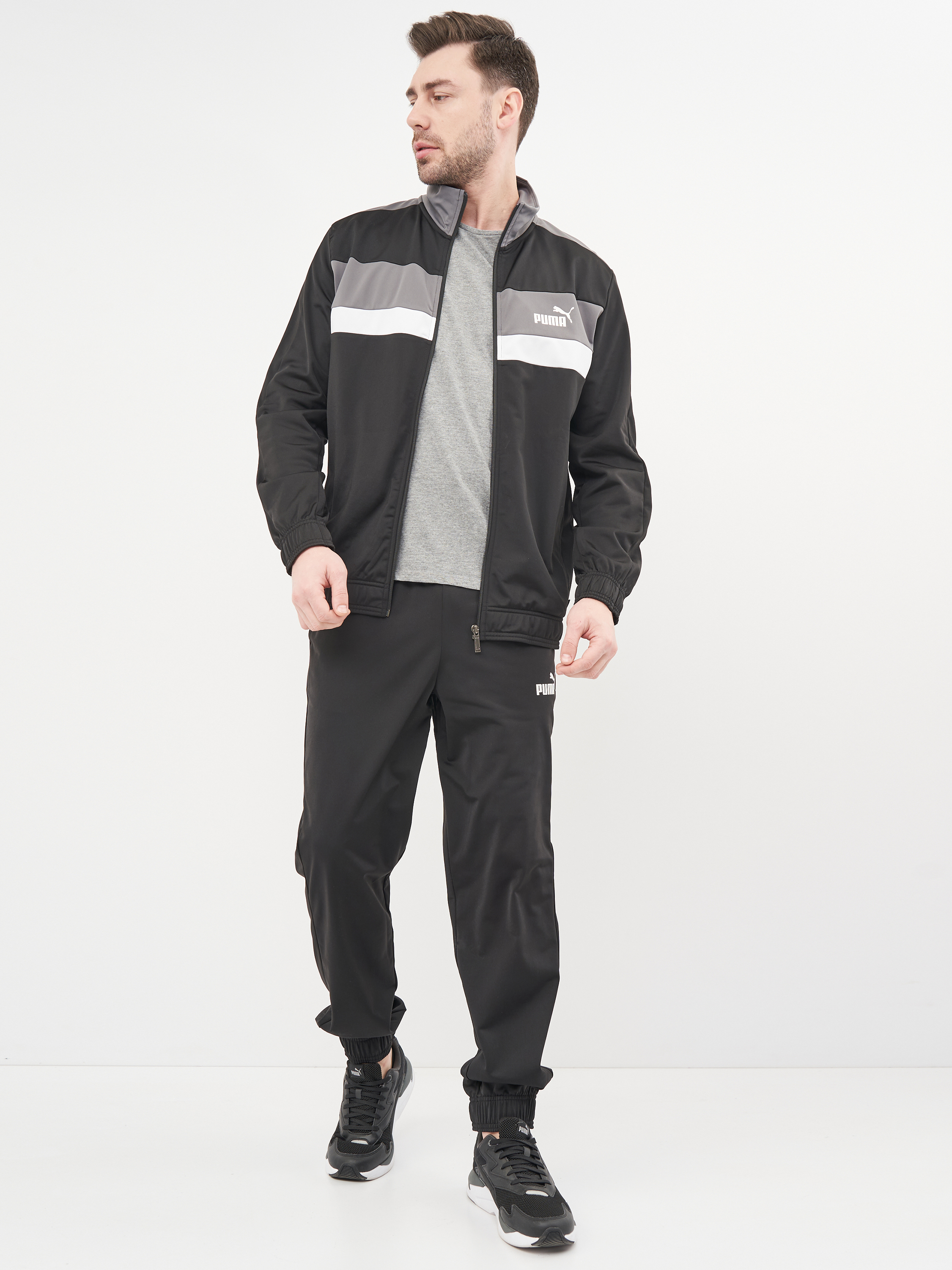 

Спортивный костюм Puma Cb Retro Tracksuit 58584701 S Black