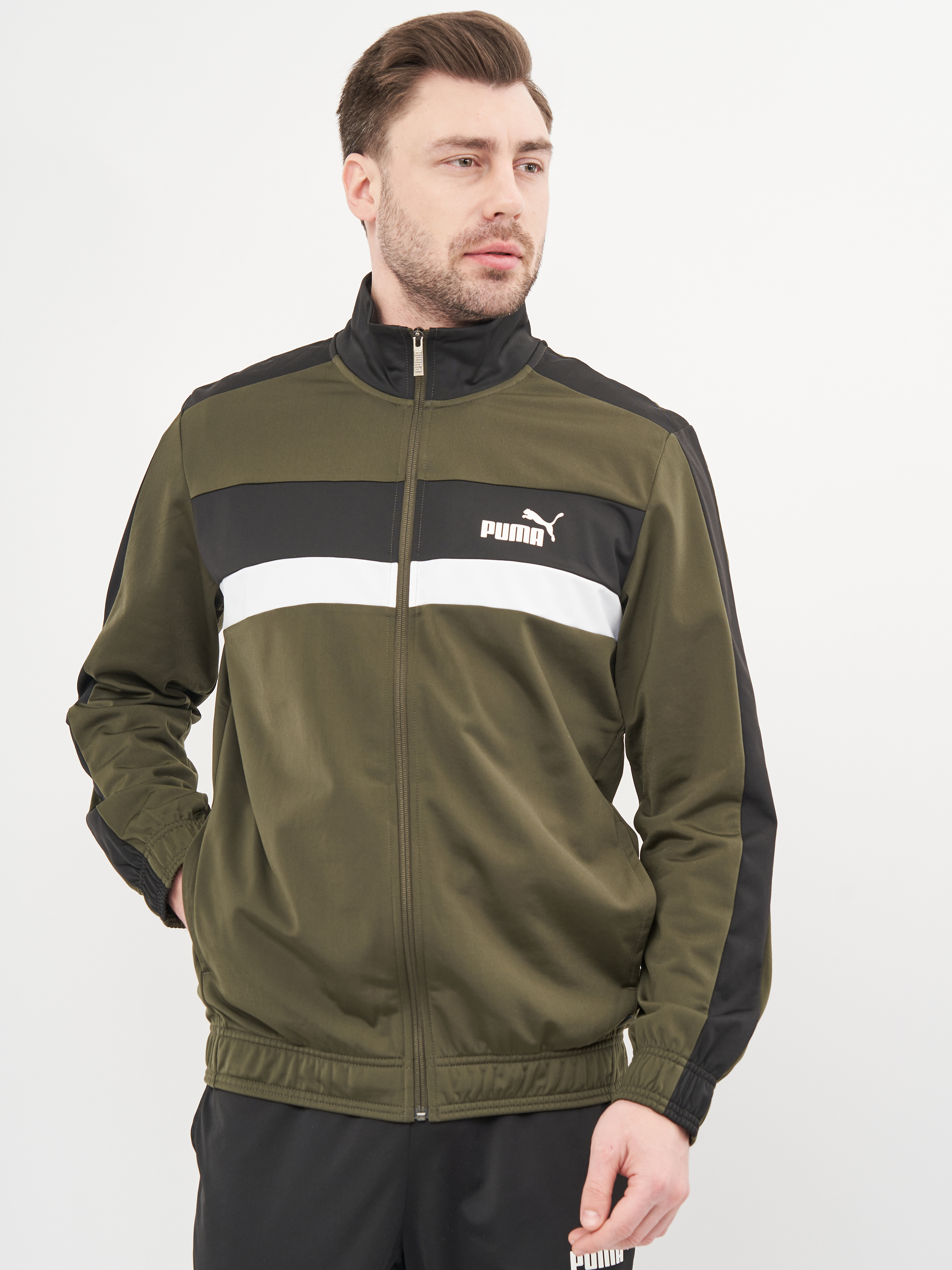 

Спортивный костюм Puma Cb Retro Tracksuit 58584770 S Forest Night