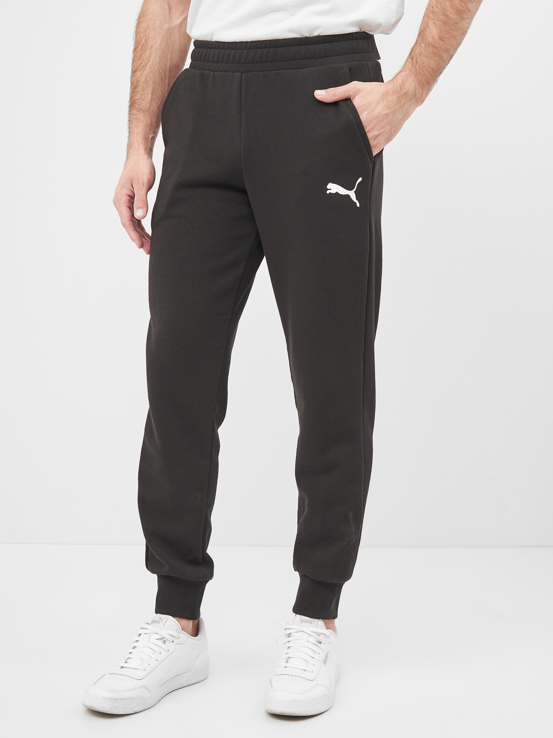 

Спортивные штаны Puma Ess Logo Pants 58671651 L Puma Black-Cat