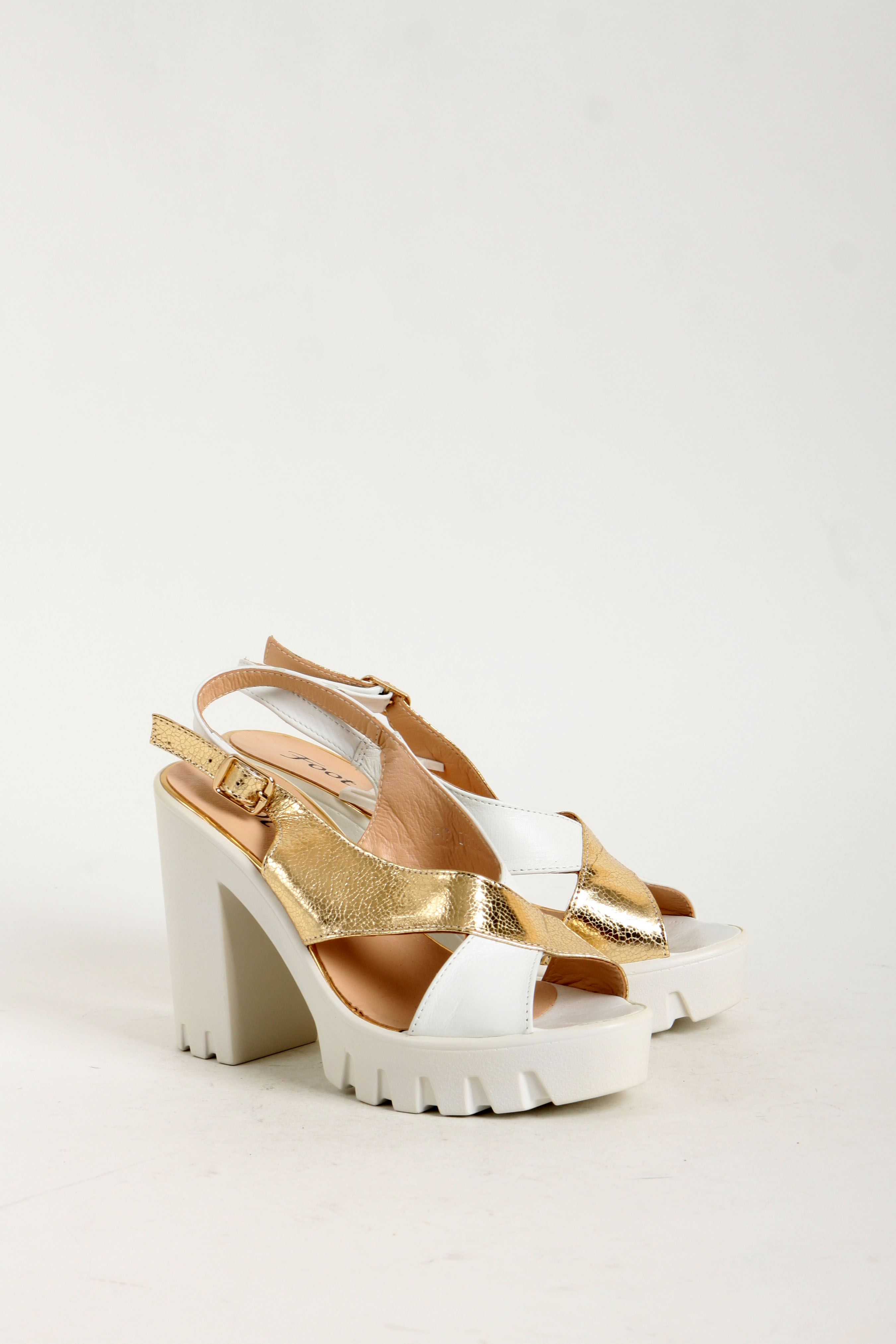 

Босоножки Foot Step 37 (TS-D140-5M_White-Gold)