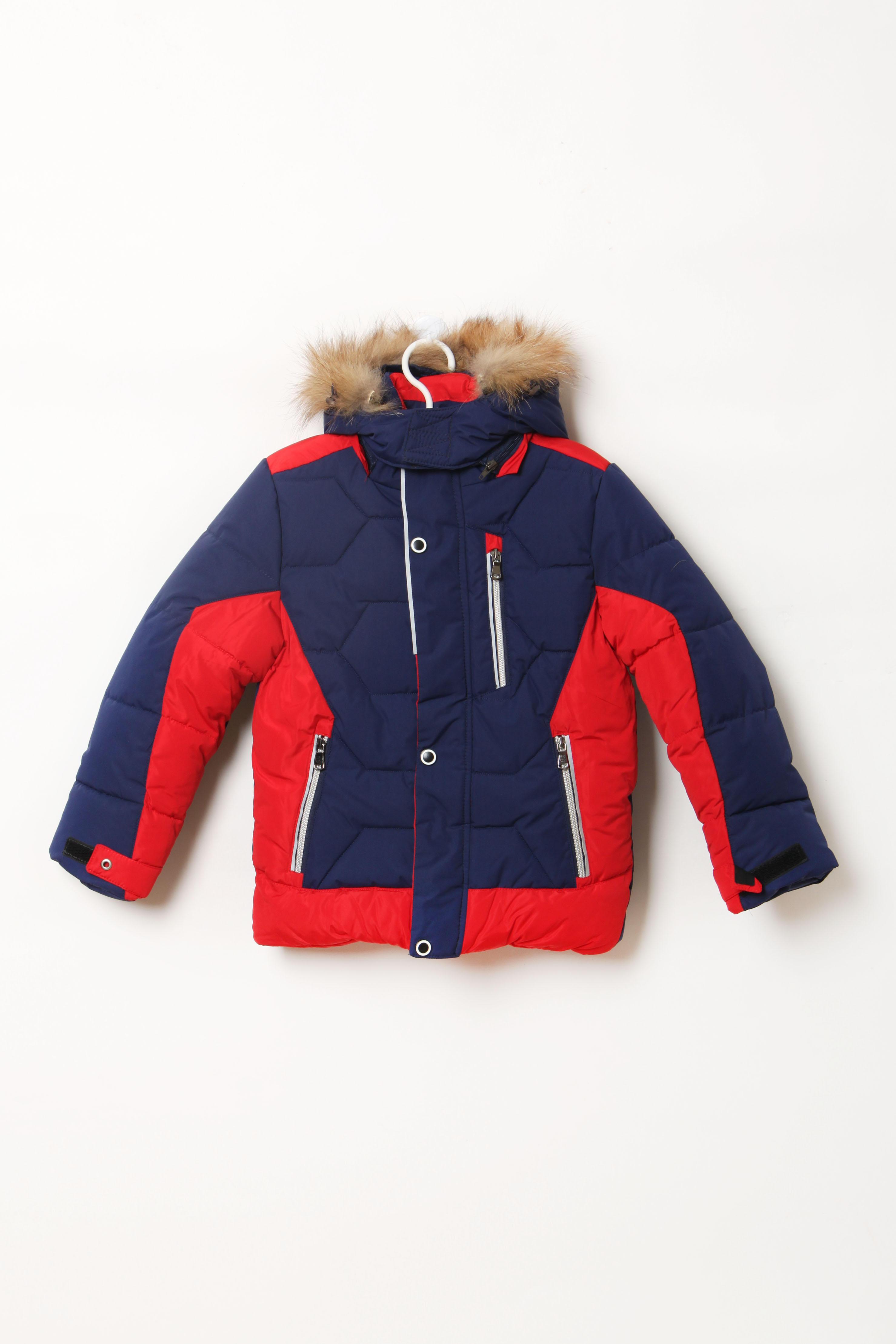 

Куртка LSY BBF FASHION 110 cm (VY-0008_Blue-Red)
