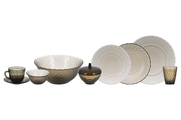 

Столовый сервиз Luminarc Ocean Eclipse 45 предметов L5110/1