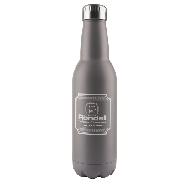 

Термос RONDELL RDS-841 Bottle Grey 0.75 л RDS-841