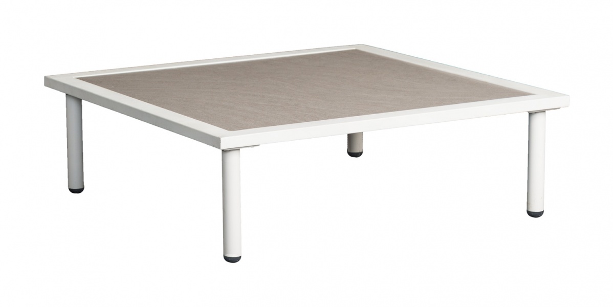 

Кофейный стол Alexander Rose Side Table Shell w/ Sand HPL Top