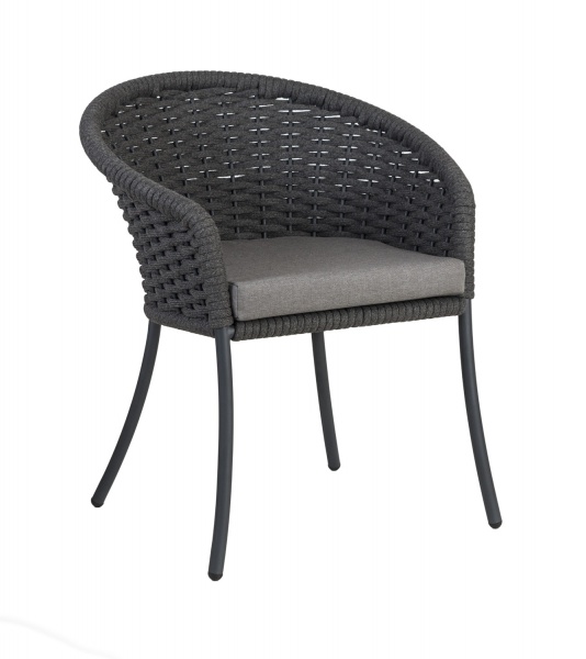 

Стул Alexander Rose Grey Dining Chair w/ Cushion