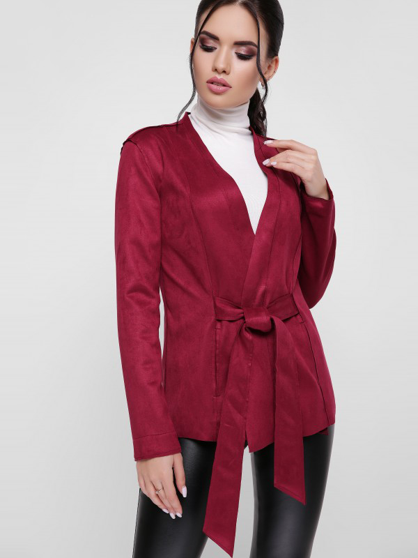 

Жакет Fashion Up Virginia PG-1657C 42 Марсала