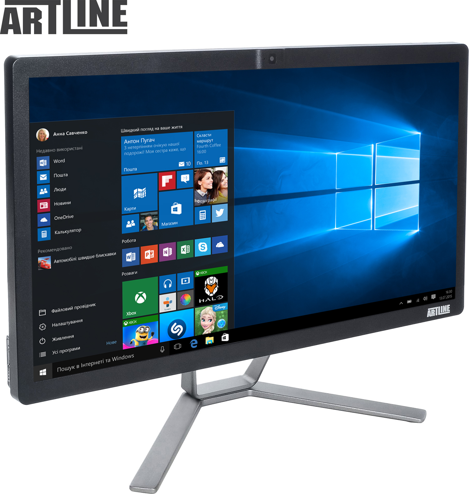 

Моноблок Artline Business F22 v05 (F22v05)