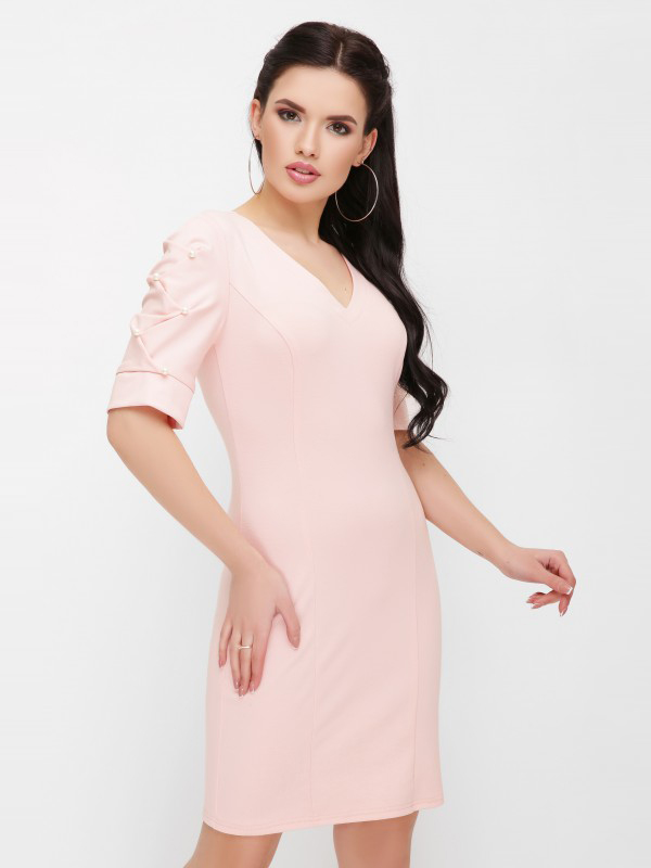 

Платье Fashion Up Caroline PL-1617C 42 Персиковое