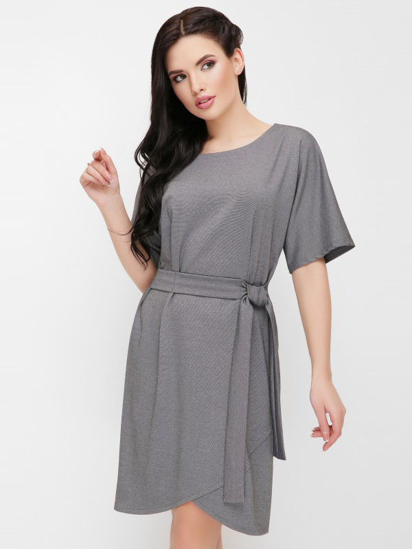 

Платье Fashion Up Daniela PL-1619B 44 Серое