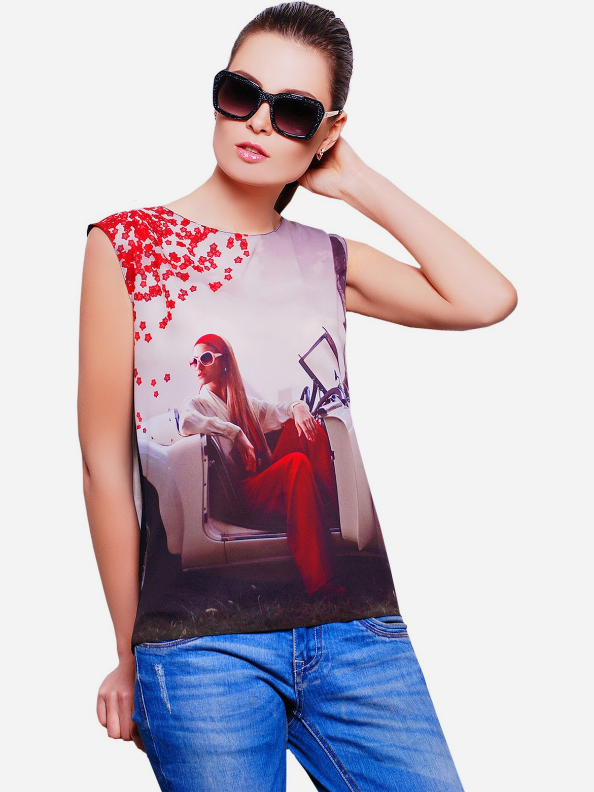 

Футболка Fashion Up Classic FB-1133C 44 Черная